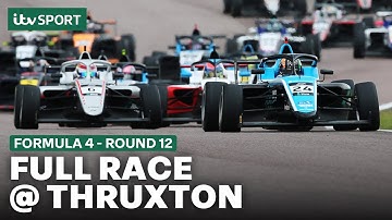 FULL RACES: Formula 4 - Round 12 @ Thruxton 2025 | ITV Sport