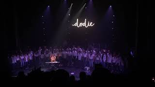 dodie - Secret For The Mad (Performed Live w/ Vancouver Youth Choir) The Vouge Theatre, 10.03.19