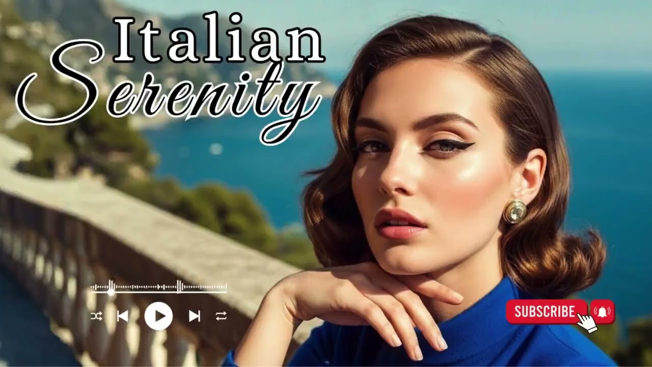 Italian Acoustic Guitar Musik ✨ Beautiful Mediterranean Instrumental for Soft Moods