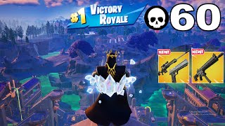 60 Elimination Solo Vs Squads Wins Gameplays (Fortnite NEW Chapter 5 Season 2)