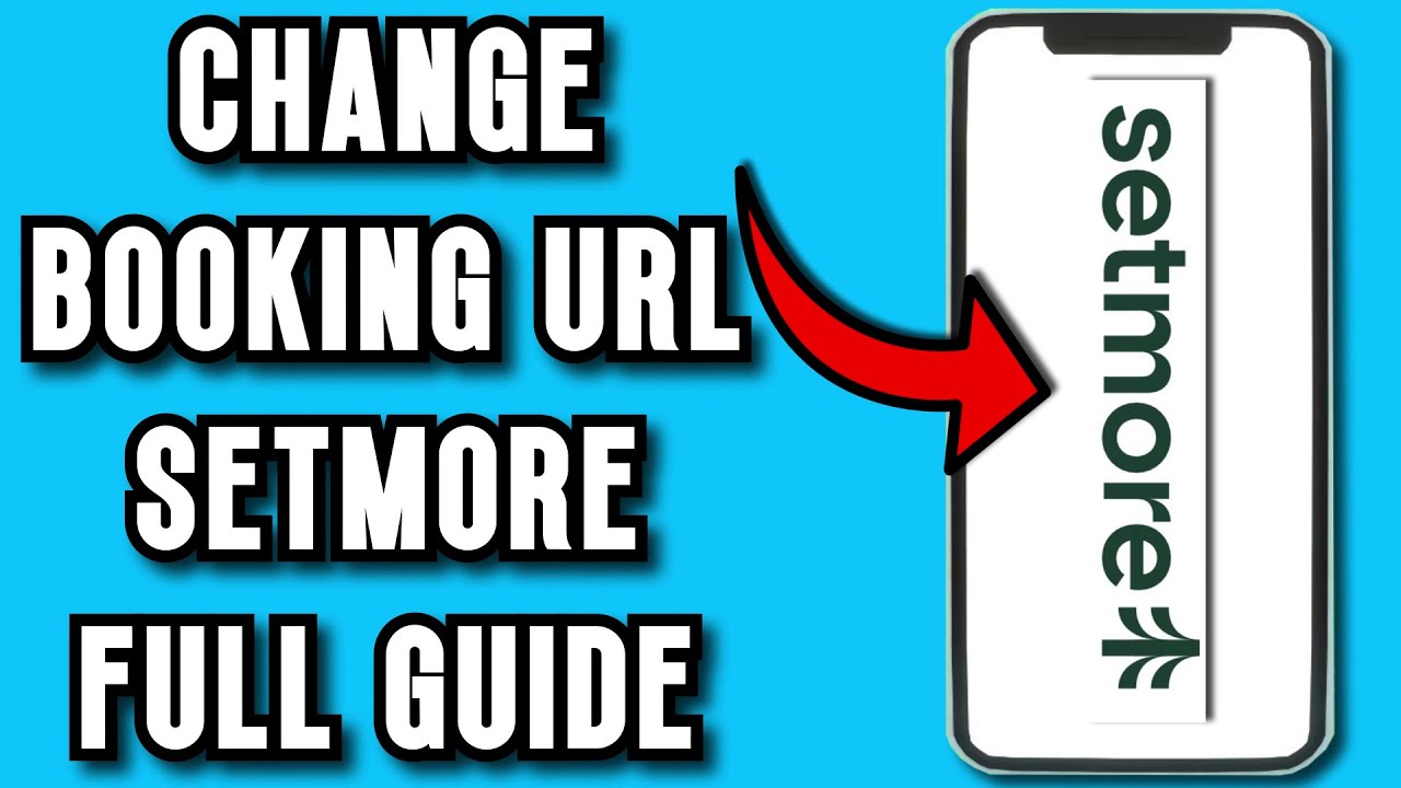 Как изменить URL-адрес бронирования на Setmore. Полное руководство