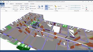 BIM Vision - Cutting and cross-section options