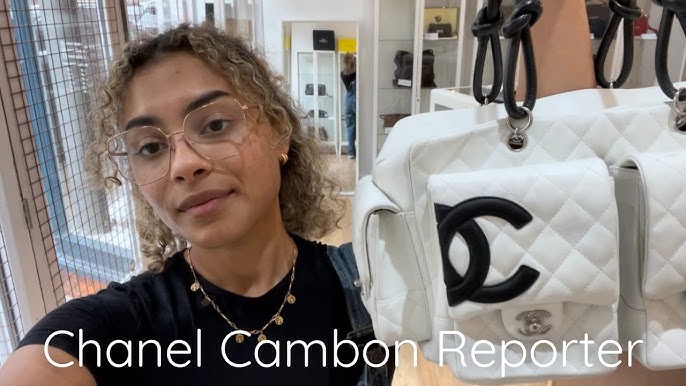 Chanel 'Ligne Cambon' Pochette Shoulder Handbag