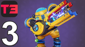 T3 Arena - JABALI - Gameplay Walkthrough Part 3 (iOS, Android)