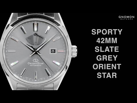 Orient Star Mechanical Contemporary 42 Grey Ref. RE-AU0404N