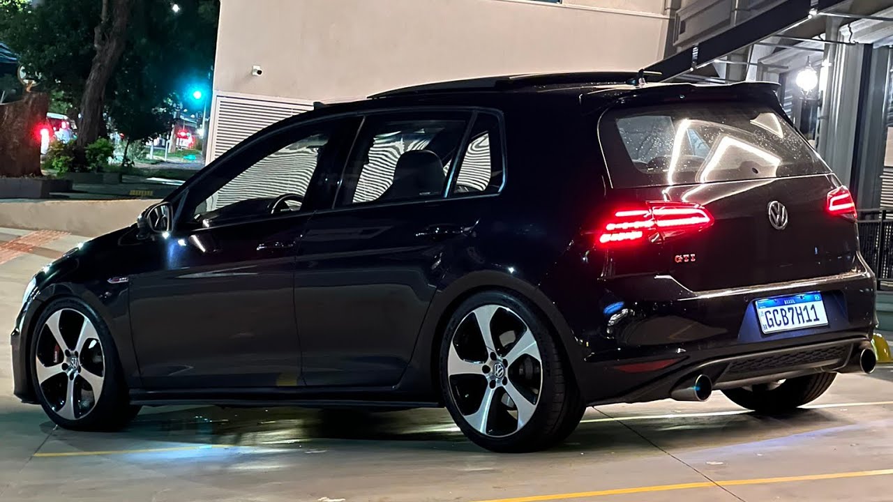 MOSTRANDO EM DETALHES MEU GOLF GTI 2014 ALEMÃO