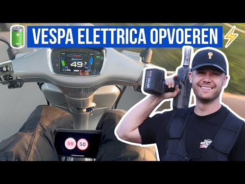 VESPA ELETTRICA TUNING UP | EVENING SHIFT | FULL THROTTLE WITH JOEY