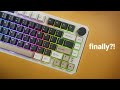 The most premium wireless magnetic keyboard?! (DAREU A75 Pro Review)