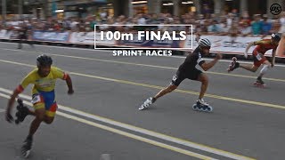 100m Sprint Finals - Powerslide @ World Roller Games 2019