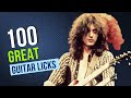 100 Great Guitar Licks - Stairway to heaven intro