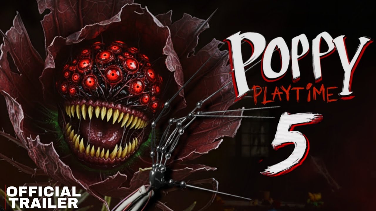 Poppy Playtime: Chapter 5 - Official Gameplay Trailer