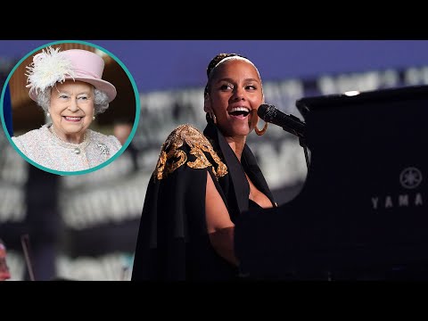 Alicia Keys DEFENDS Her Queen's Jubilee Performance