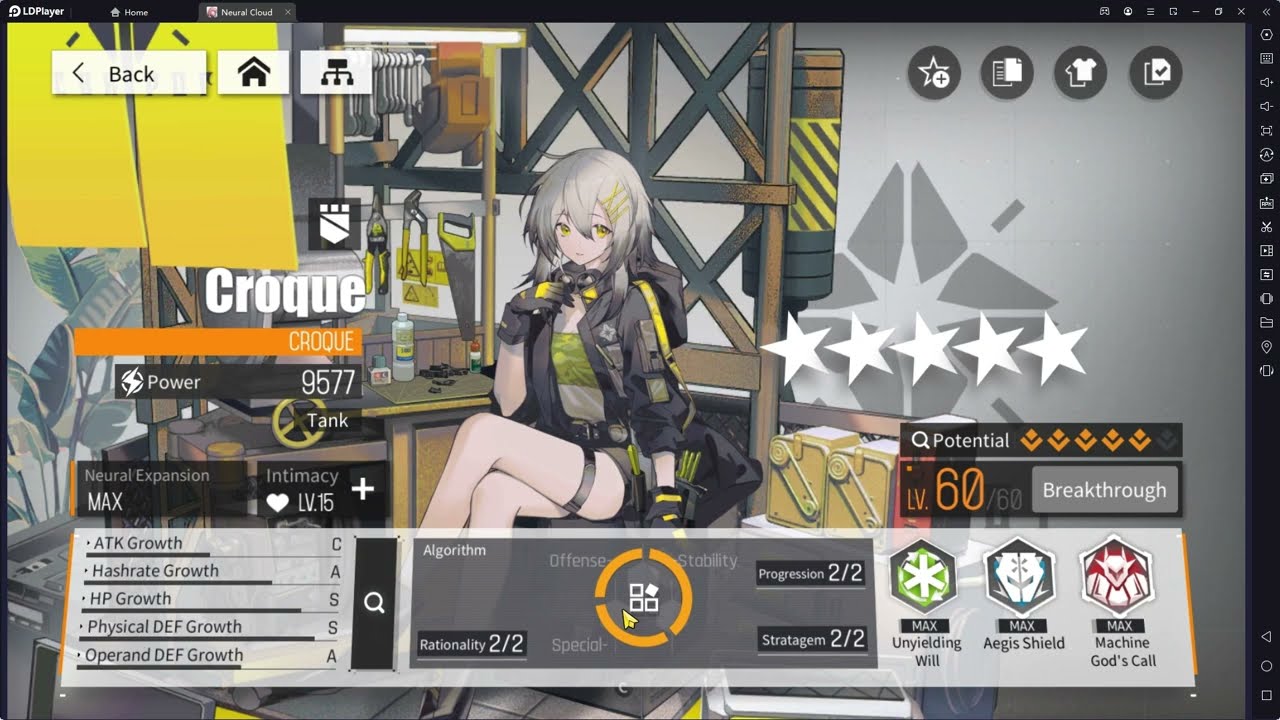 GFL : Neural Cloud [Enigma Black Hole] 140