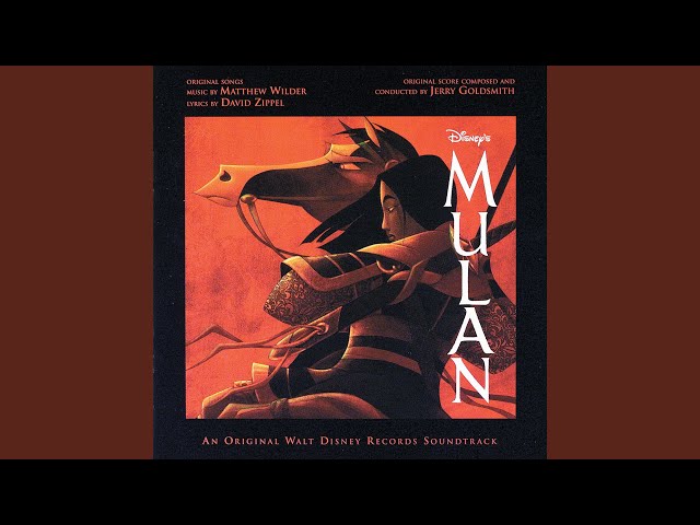 Donny Osmond, Chorus, Mulan - I'll Make a Man Out of You