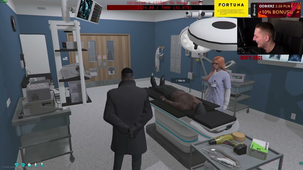 Nitro podrywa medyczkę na BMW M8