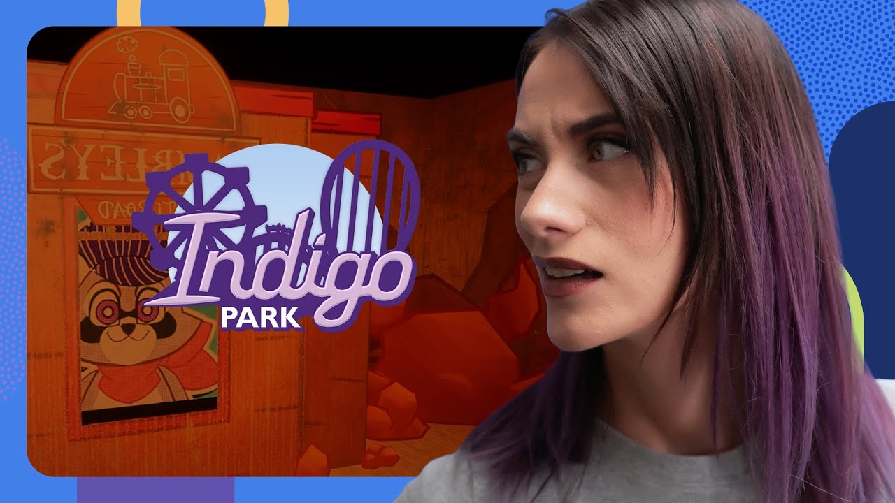 JE SUIS BLOQUÉE DANS UN PARC D'ATTRACTIONS... - Indigo Park
