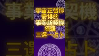 【塔羅|宇宙正替你安排的事業新契機】   #占卜 #塔羅 #星座