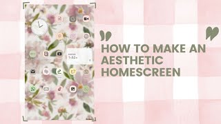 🌸 How To Make An Aesthetic Background | Pastel Theme | Samsung Galaxy Tab S6 Lite 🌸 screenshot 5