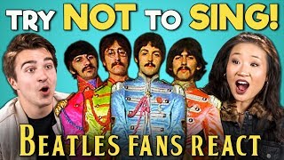 Generations React To Try Not To Sing Along Challenge (Beatles Edition)