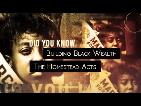 Video: Kdo se podílel na Homestead Act?