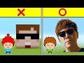 【マイクラ】ゴウキ、ヒカキンさんを作る！【ゴウキゲームズ】