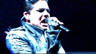 Adam Lambert - Starlight, Boston MA *IMPROVED VERSION*
