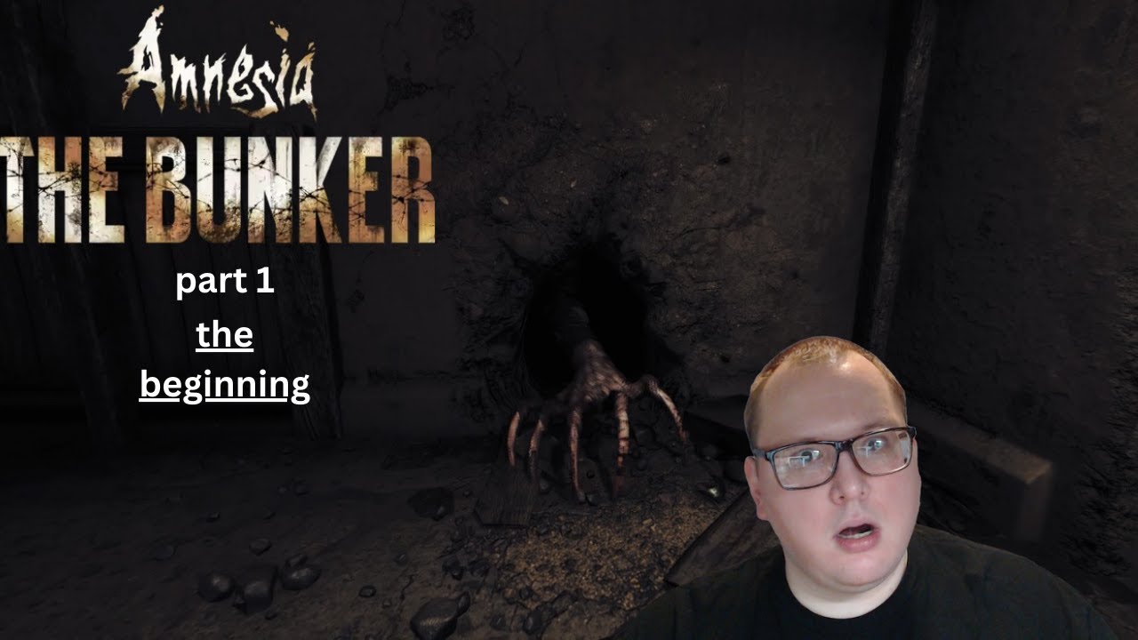 Phoenix plays Amnesia The Bunker - part 1 - Prologue - YouTube