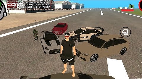 NOVA DATA MODIFICADA ESTILO FIVEM (ant crash & ant lag ) PARA SAMP MOBILE & LAUNCHER