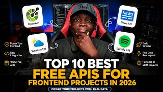 Best Free APIs For Frontend Projects In 2026