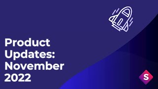 Product Update November 2022 - SlideHub