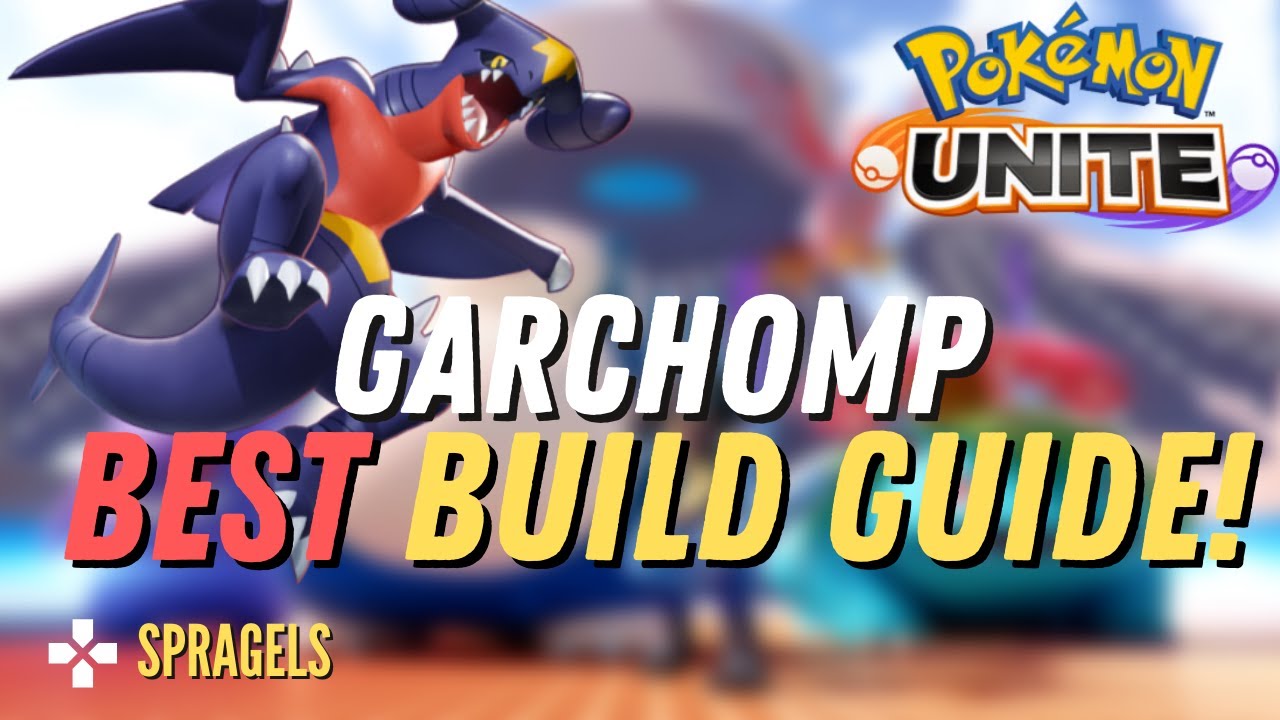 Best Garchomp build in Pokemon Unite – Moves, Battle & Held Items