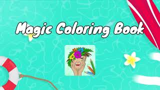 Magic Coloring Book - Free Coloring Games for All screenshot 2