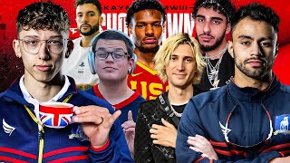 SCRAP & DASHY COACHING IN THE BIGGEST COD TOURNEY! (FT.SKETCH, XQC,TRAINWRECK...)