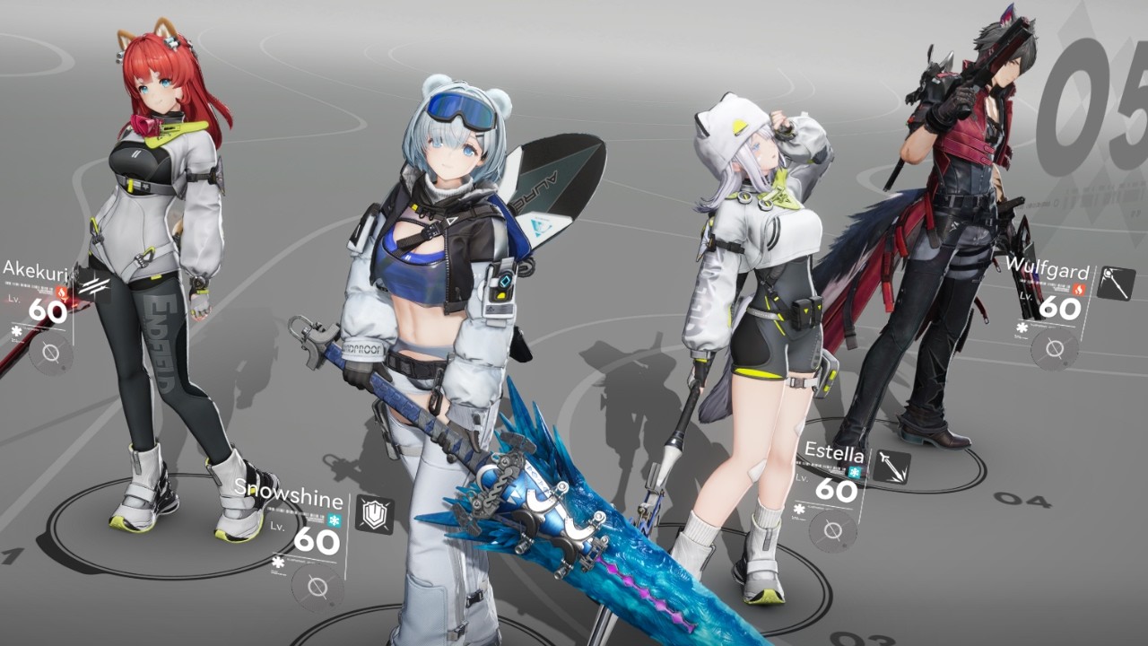 Hot And Cold, Roll With It // Arknight Endfield