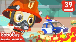 Kucing Timi Menjadi Petugas Pemadam Kebakaran | Lagu Pemadam Kebakaran | BabyBus Bahasa Indonesia