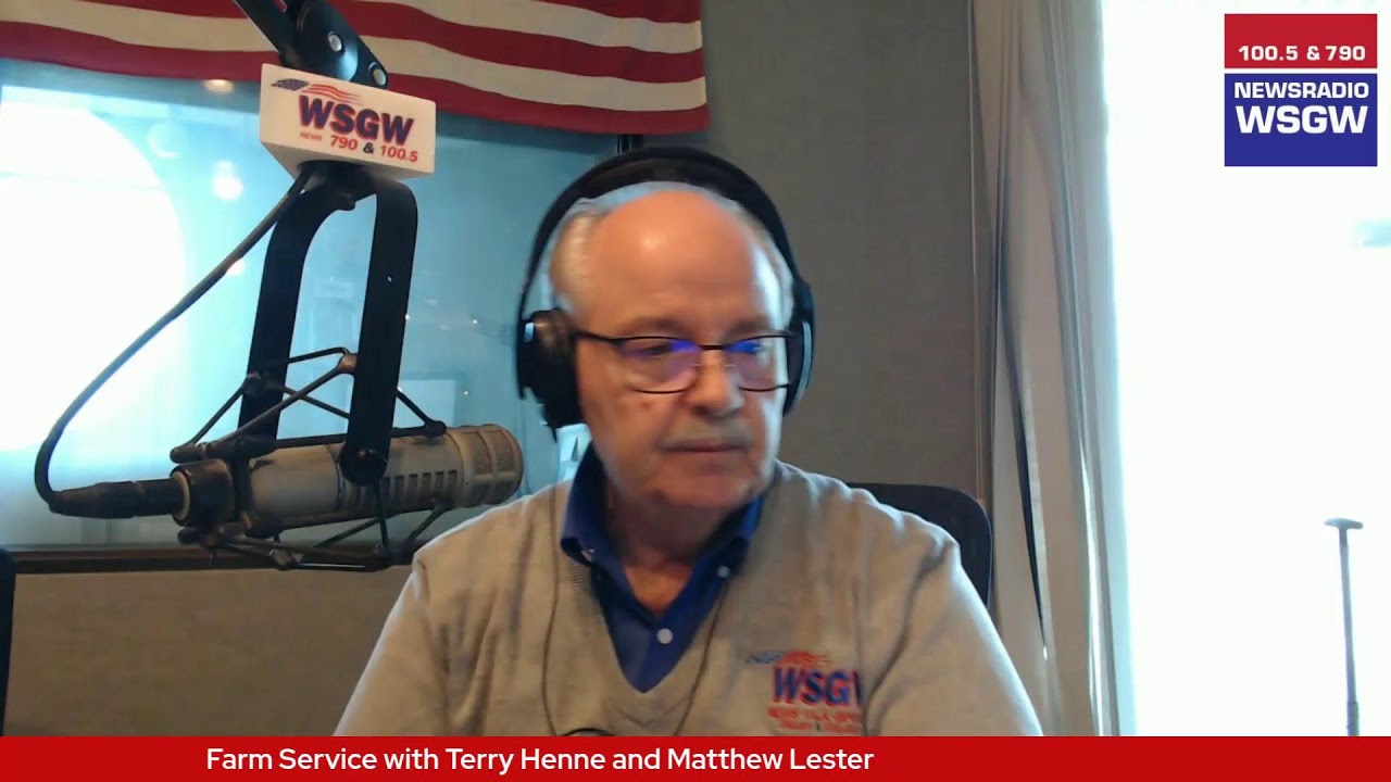Farm Service with Terry Henne