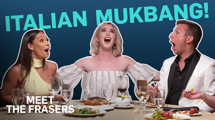 Psychic & Beauty Queen Do an Italian-Style Mukbang...