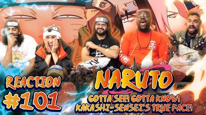 Gotta See! Gotta Know! Kakashi-Sensei's True Face!, NARUTO