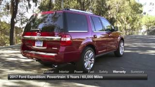 2017 Ford Expedition Test Drive