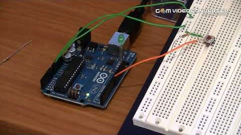 2й Видеоурок по Arduino: Кнопки, PWM, функции