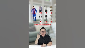Hỏi đáp nhanh: Cầu thủ có nhiều danh hiệu nhất lịch sử #shorts
