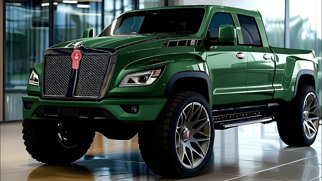 2026 Kenworth Pickup 4x4 Shocks The Truck World This Is NOT A Normal 2026-kenworth-pickup-4x4-shocks-the-truck-world-this-is-not-a-normal