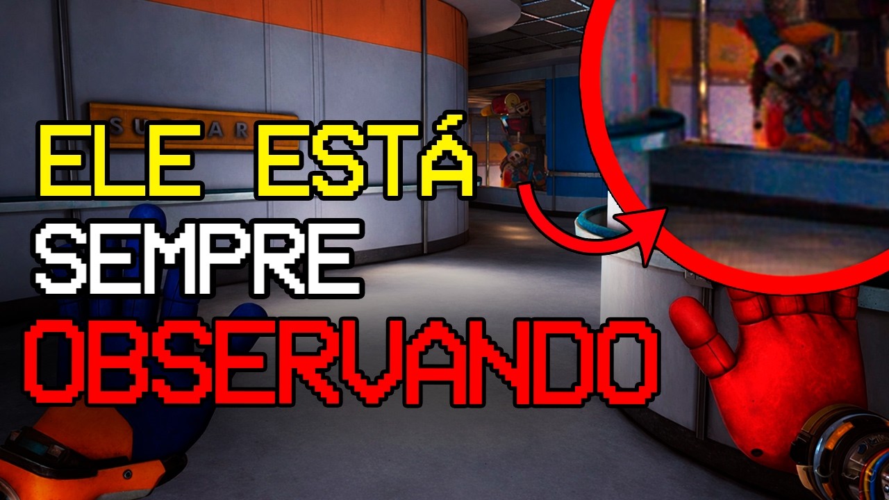 O PROTÓTIPO estava SEMPRE nos OBSERVANDO 💀