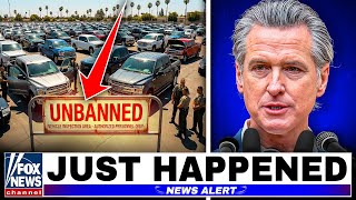 BIG NEWS: EPA Just Canceled California’s Pickup Truck Ban!