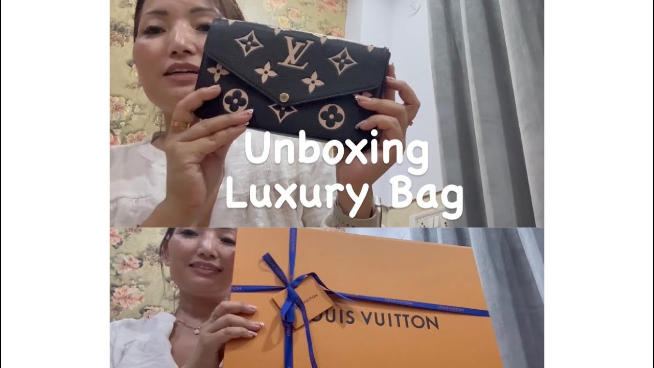Unboxing// Louis vuittion// Luxury bag 💼 // Tibetan  vlogger//