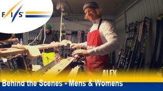 World Cup Ski Preparation - Behind the Scenes - Mens & Womens