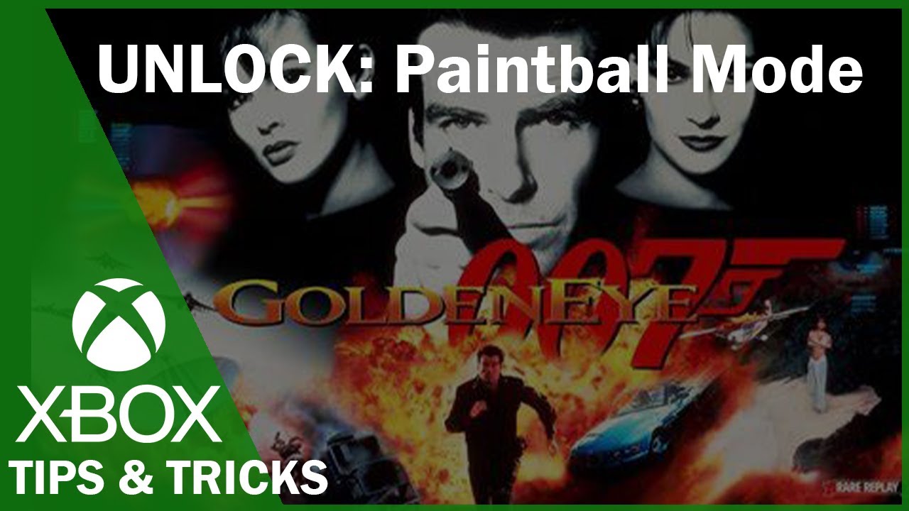 Locked Up: Activision Flip Flops on GoldenEye's Paintball Mode - Giant Bomb