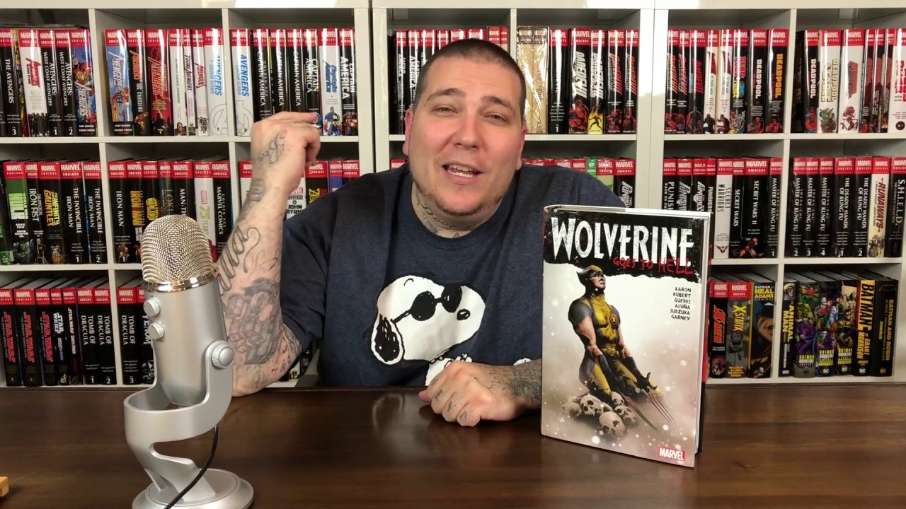 Recent Reads: WOLVERINE by Jason Aaron OMNIBUS - YouTube