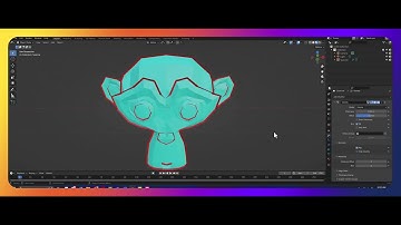 Adding Outlines to Meshes in Blender