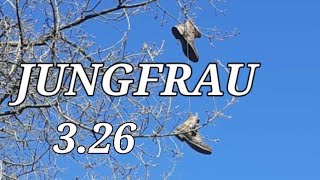 JUNGFRAU ♍️ 3.26 | Geistige Kräfte nutzen | Innere Vision aktivieren | loyale Wegbegleiter 